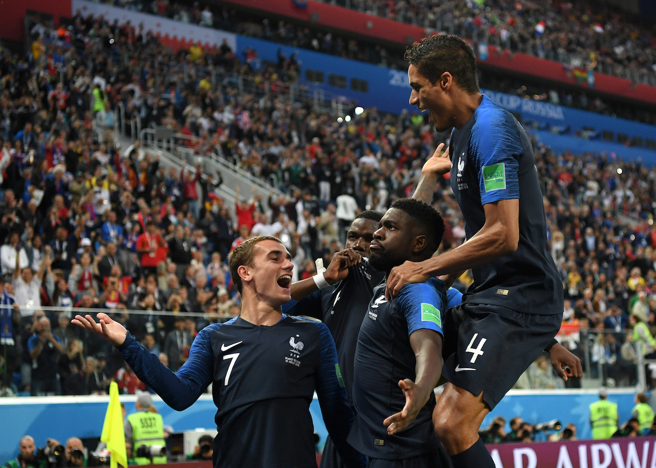 Francia in finale ai Mondiali di Russia 2018