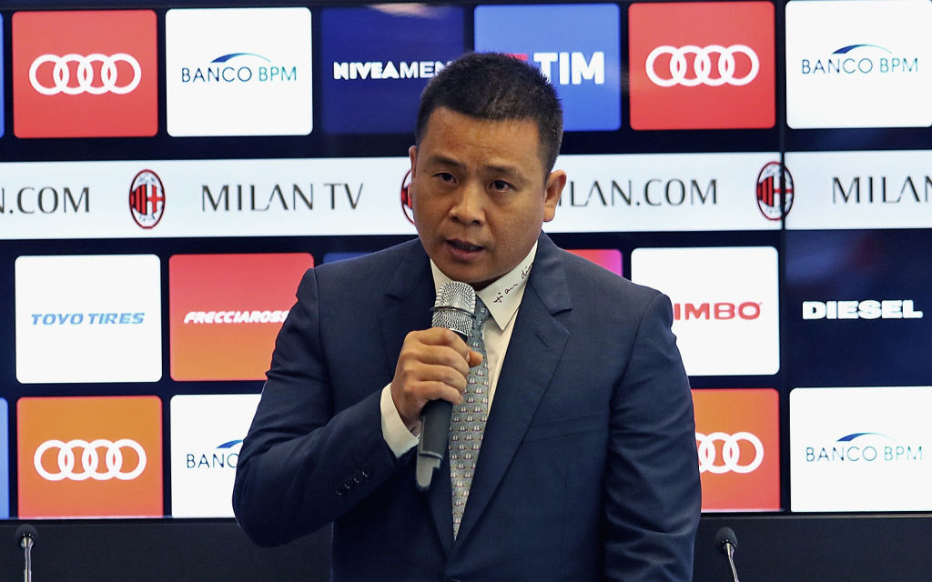 Falso in bilancio: indagato l&#8217;ex proprietario del Milan Yonghong Li