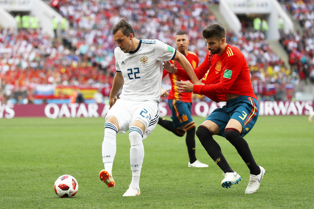 Spagna-Russia risultato
