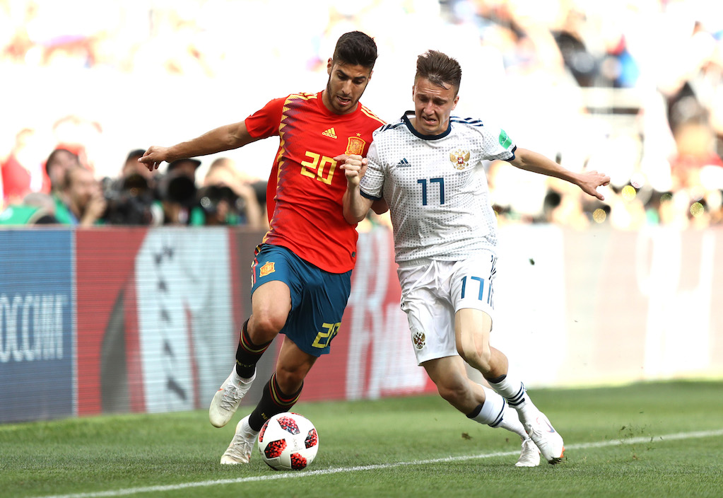 Spagna-Russia Mondiali