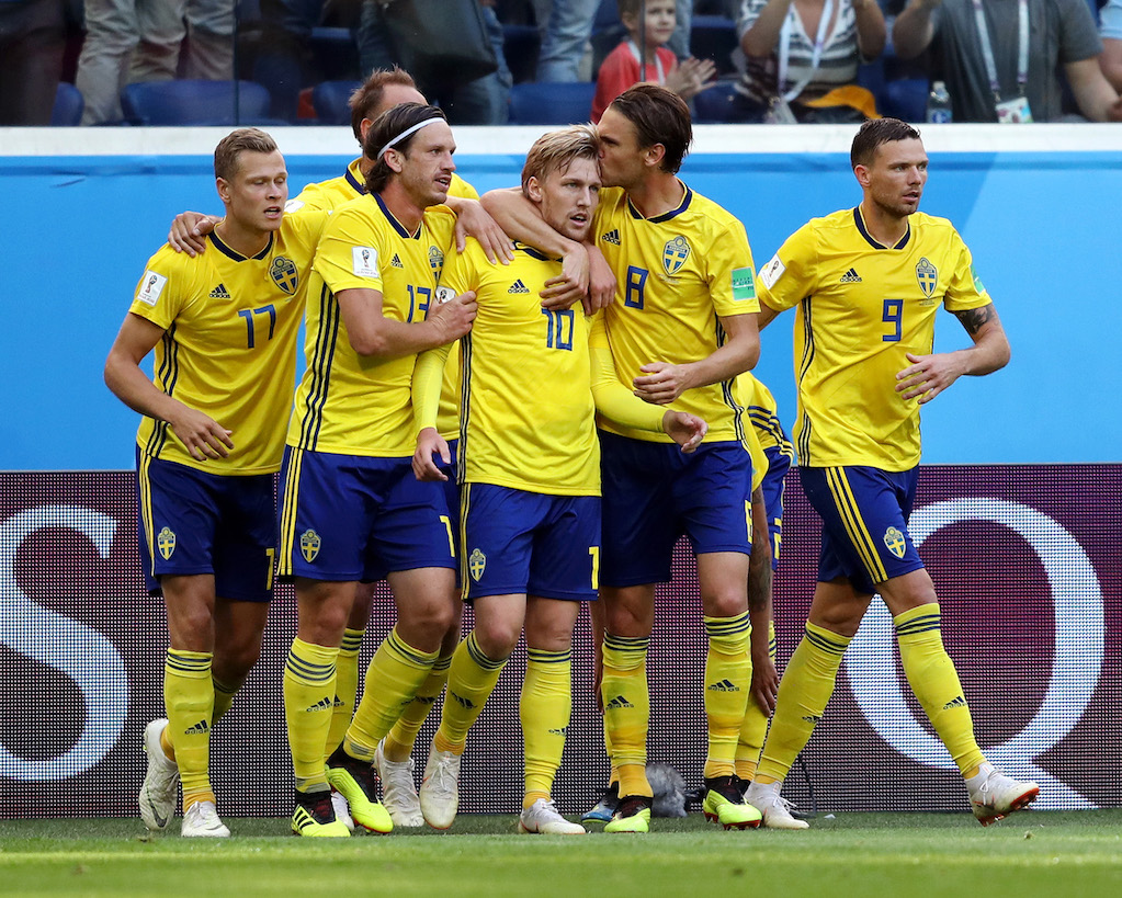 Svezia-Svizzera 1-0 | Highglights e video gol | Mondiali Russia 2018