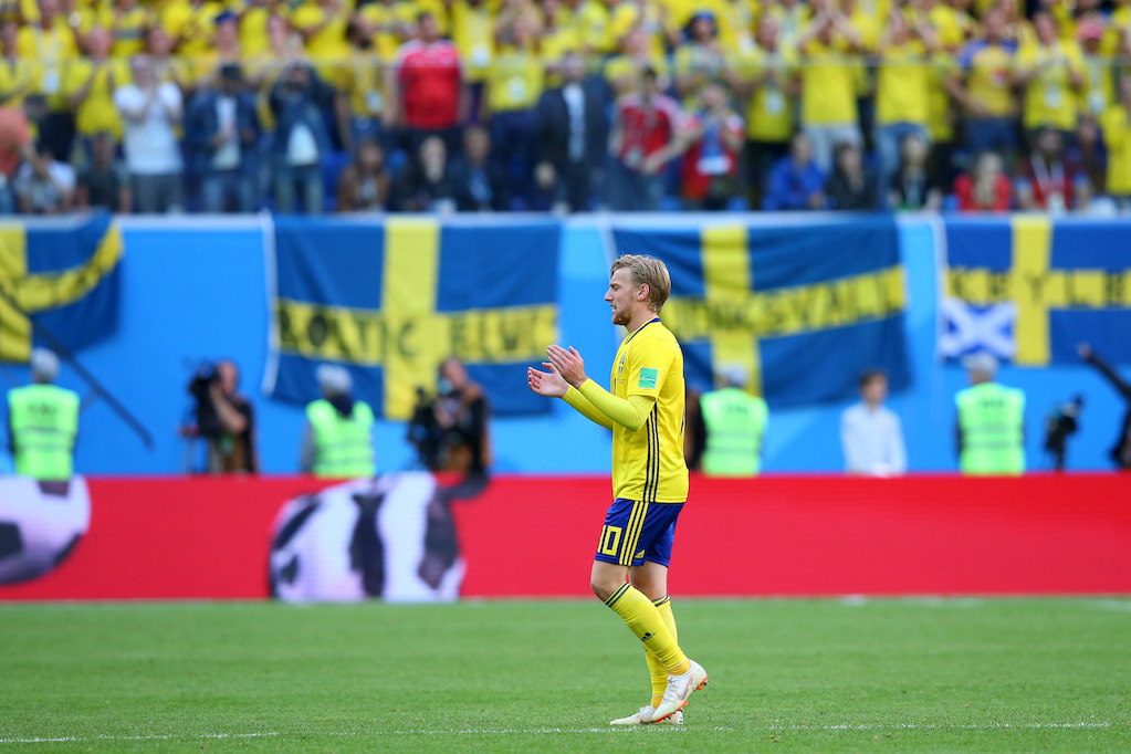 Video gol Svezia-Svizzera 1-0: decisivo Forsberg Mondiali Russia 2018