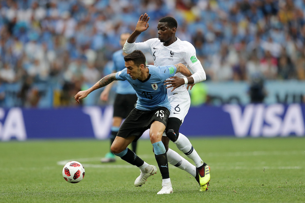 Uruguay-Francia risultato
