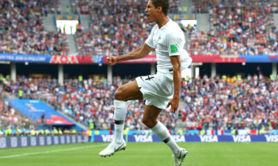 Video gol Francia-Uruguay 2-0 Mondiali 2018