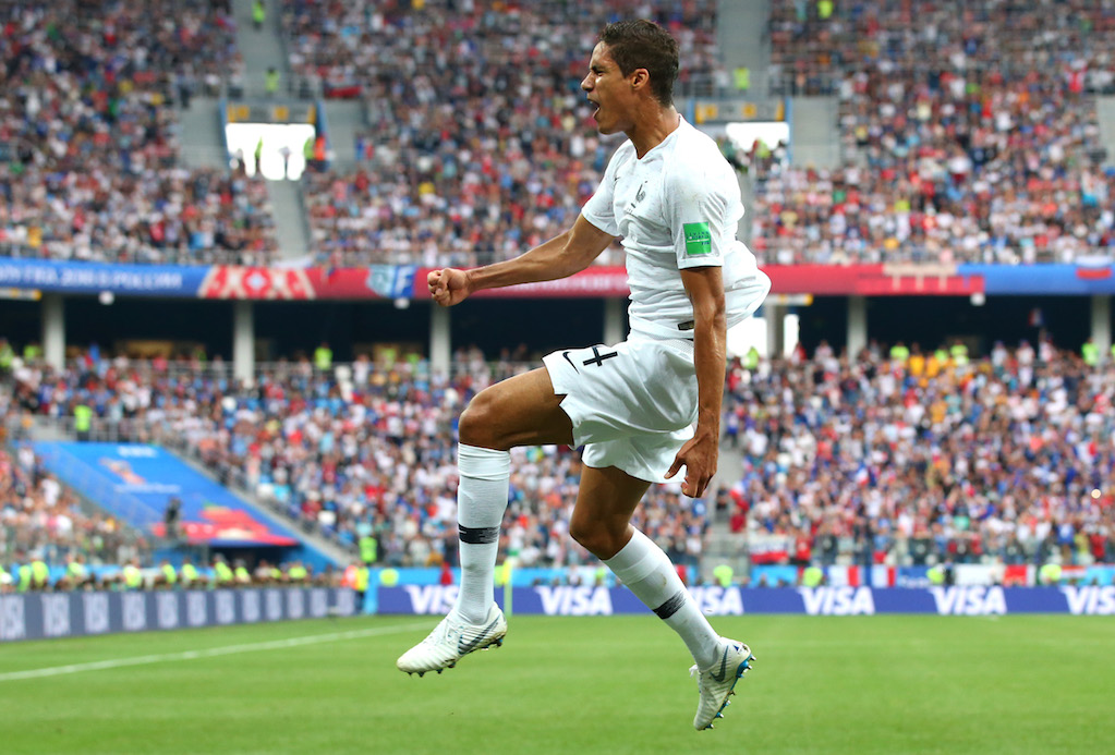 Video gol Uruguay-Francia 0-2: Varane al 40′, Griezmann al 62′