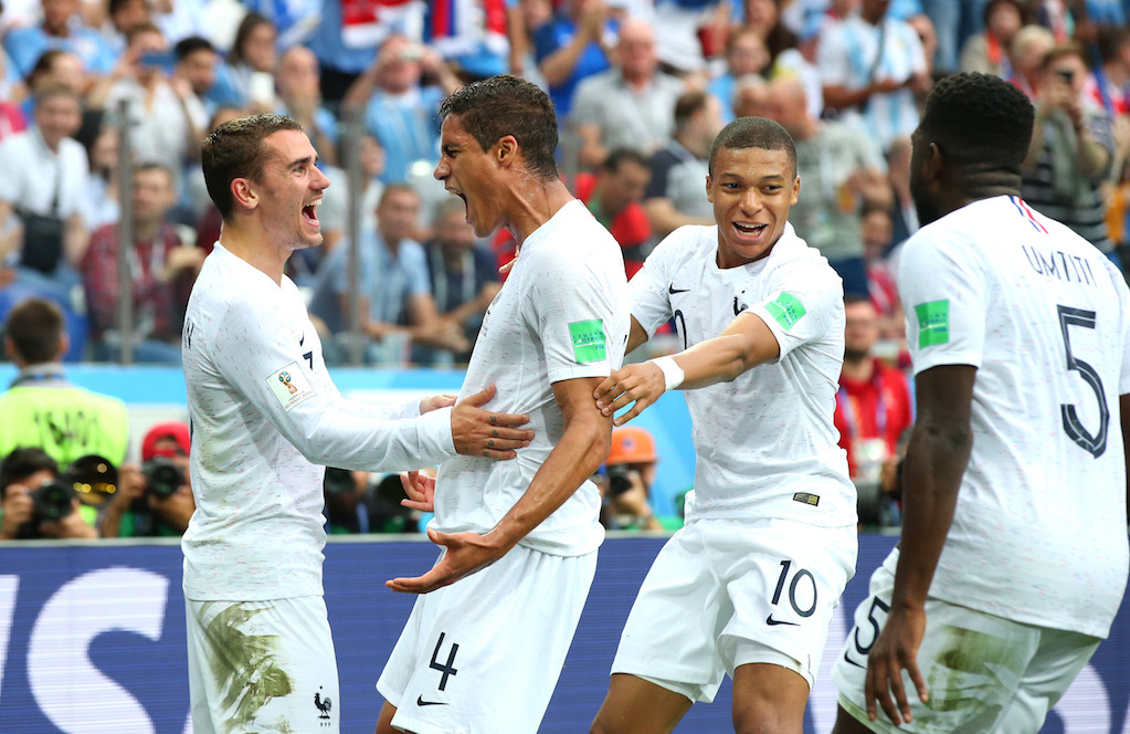 Francia-Uruguay 2-0 | Highlights e video gol | Mondiali Russia 2018
