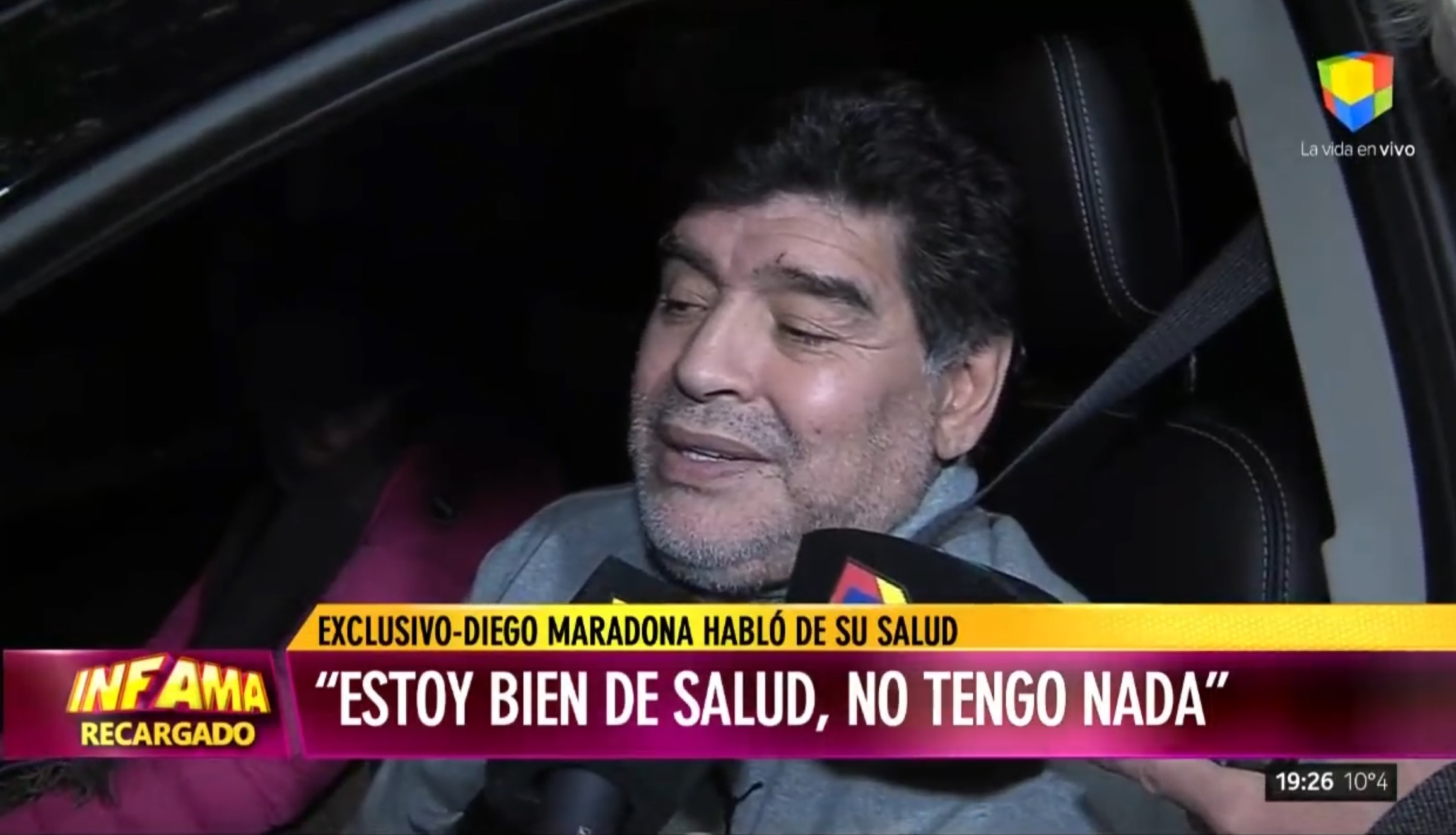 Maradona ubriaco alla guida in Argentina &#8211; VIDEO