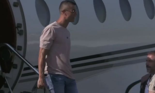 Juventus: Ronaldo è a Torino, oggi visite mediche e presentazione