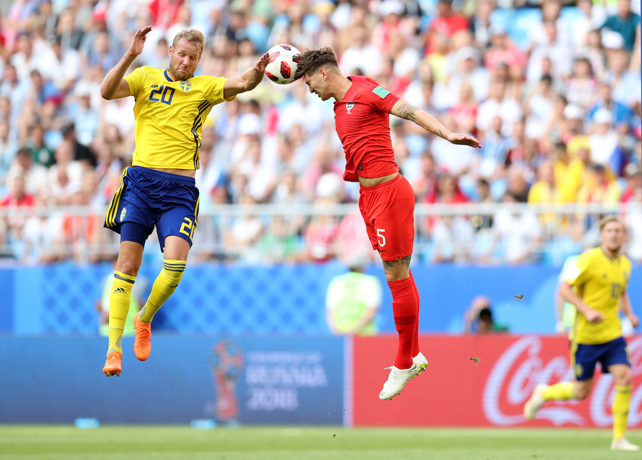 Video gol | Svezia-Inghilterra 0-2: i gol di Maguire e Alli