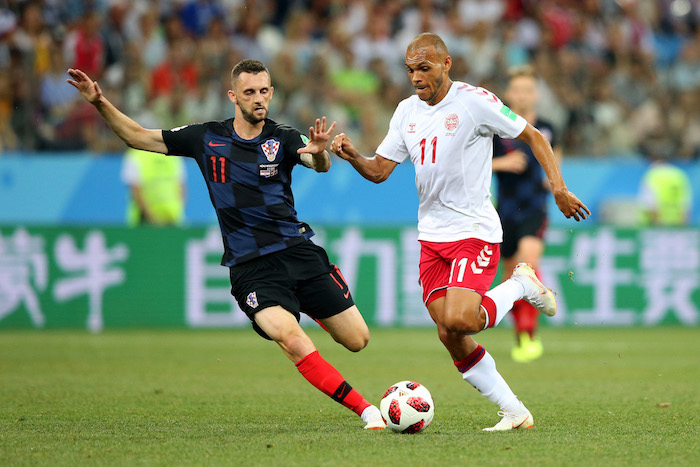 Croazia-Danimarca 4-3 ai rigori: video penalty decisivo di Rakitic