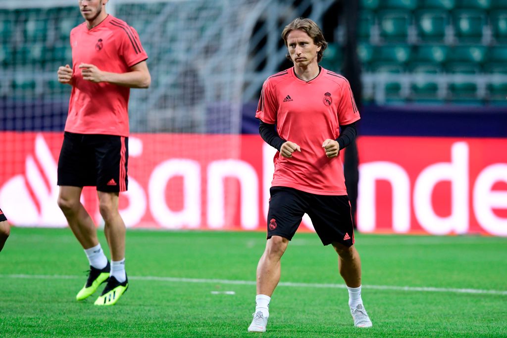 Inter, senti Butragueno: &#8220;Modric resta al Real&#8221;