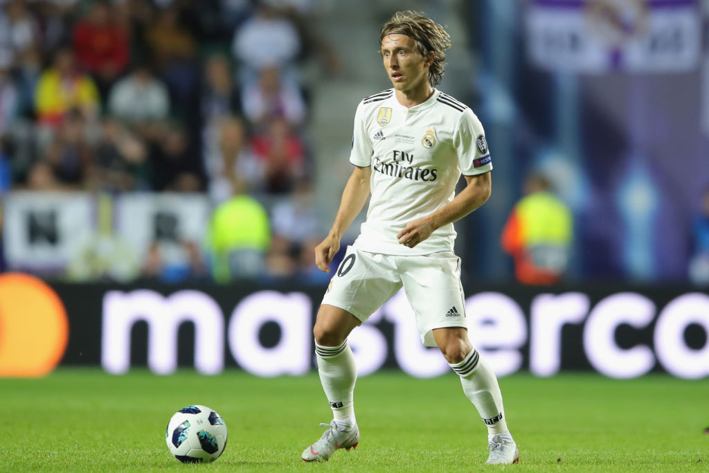 real inter modric