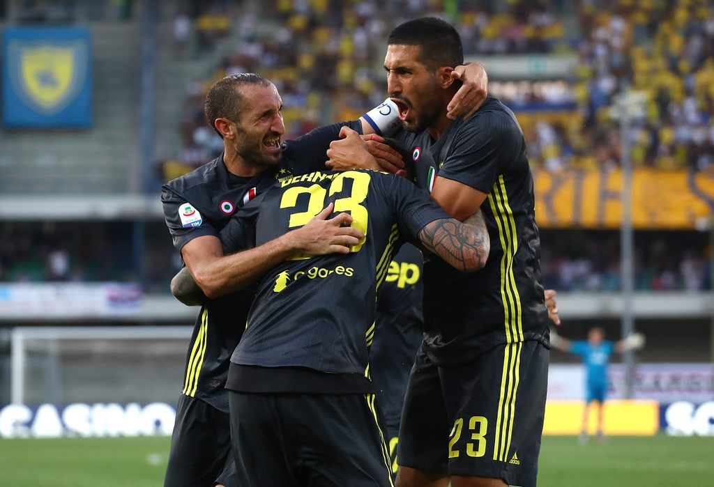 Chievo-Juventus 2-3: video gol e highlights