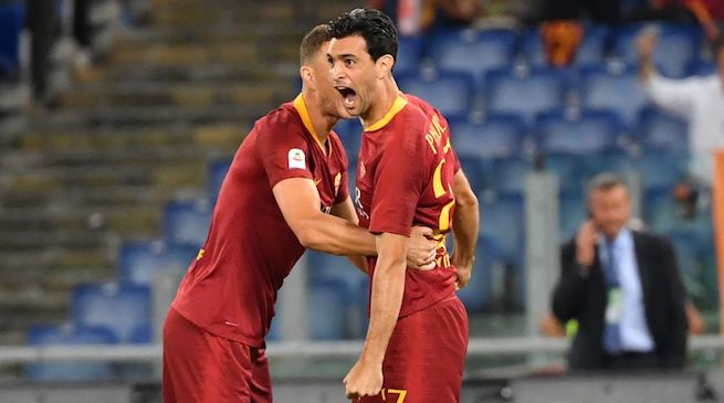 Video gol Roma-Atalanta 3-3: le reti di Pastore, Castagne, Rigoni, Florenzi e Manolas