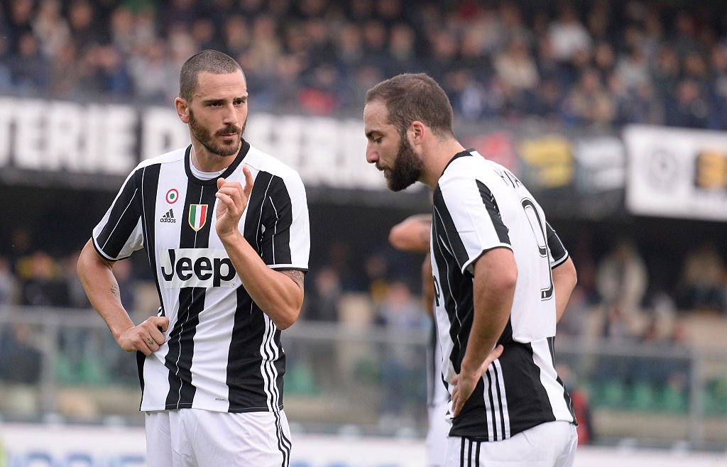 È fatta: Higuain e Caldara al Milan. Bonucci torna alla Juve