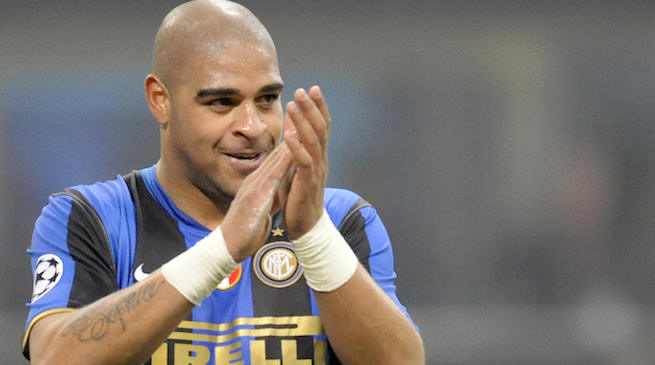 Adriano: &#8220;Quando stavo all&#8217;Inter ero sempre ubriaco. La società mi copriva&#8221;