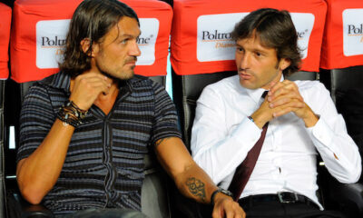 Leonardo e Paolo Maldini di nuovo insieme