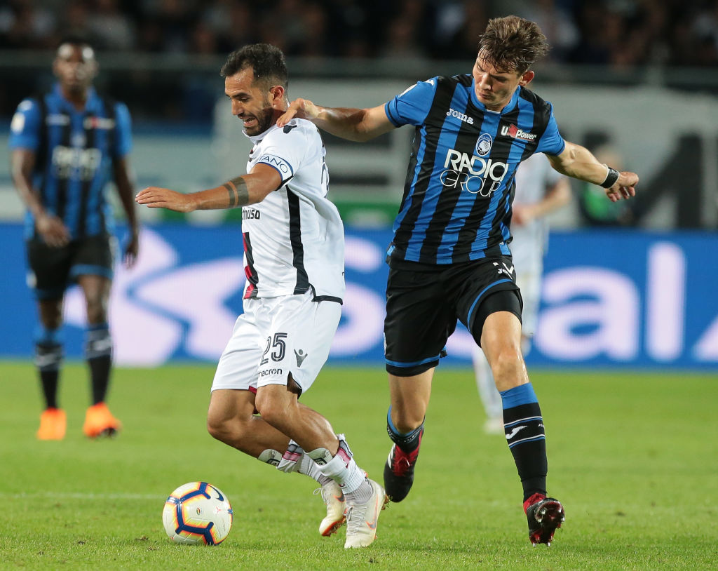 Atalanta-Cagliari 0-1: il video del gol di Barella