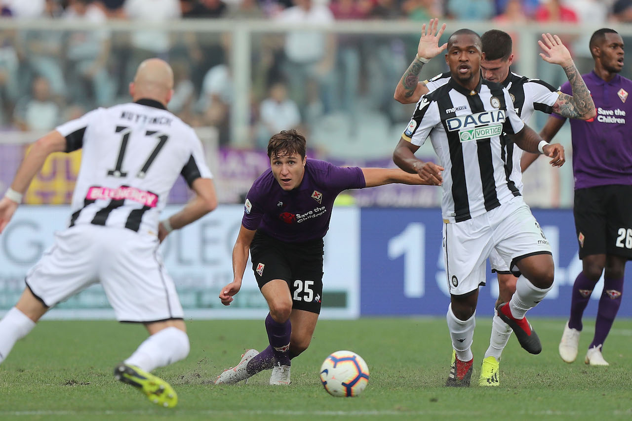 Fiorentina-Udinese 1-0: il video del gol di Benassi