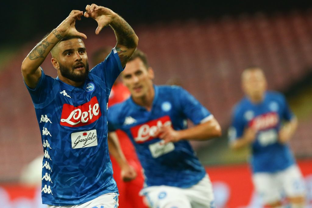 Napoli-Fiorentina 1-0: highlights e video gol (Insigne)