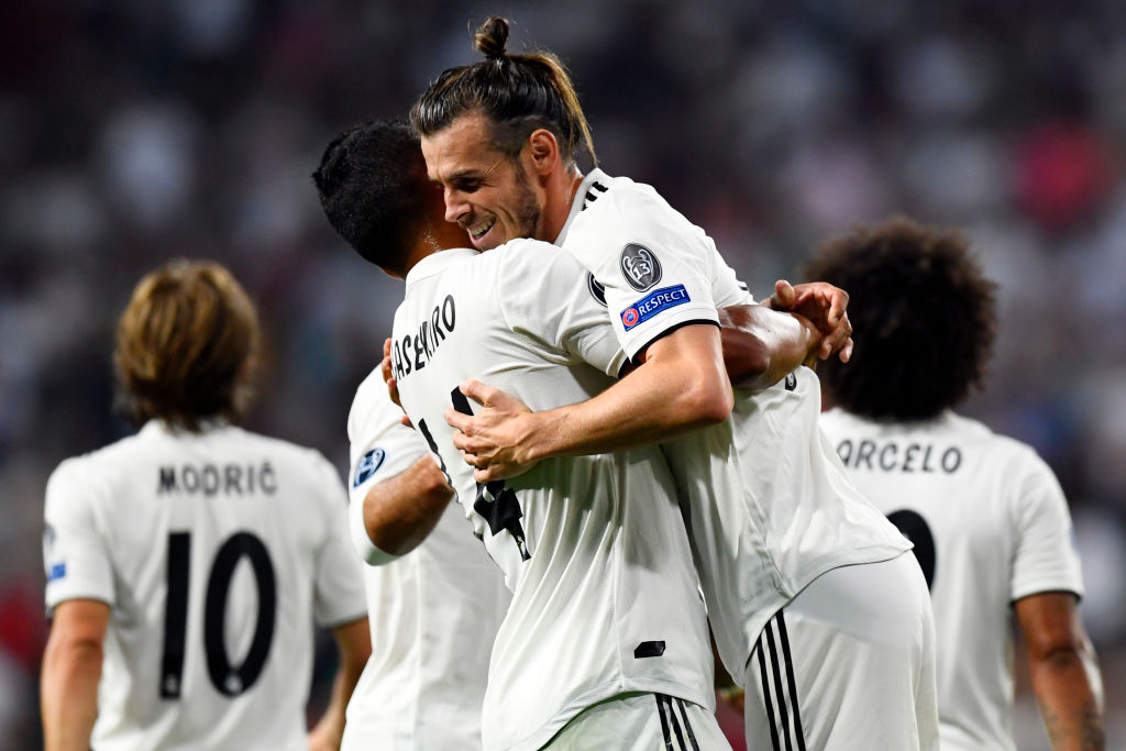 Real Madrid-Roma 3-0: video gol Isco, Bale e Mariano