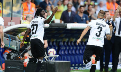 gervinho gol parma cagliari