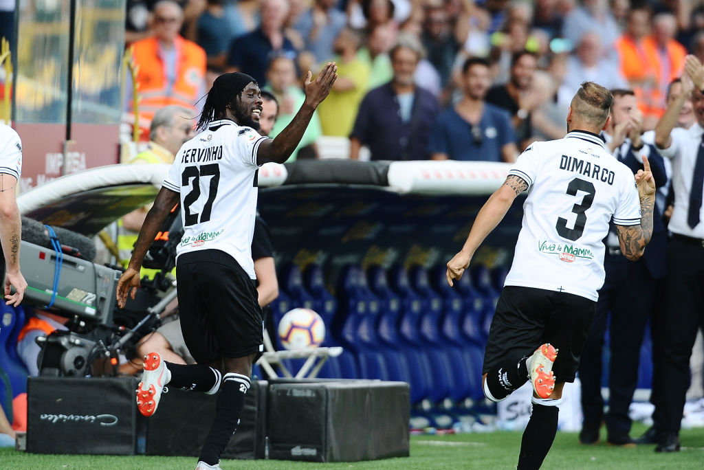 Parma: il video del gol pazzesco di Gervinho
