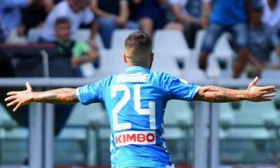 Video Gol Torino-Napoli 1-3 del 23 settembre 2018
