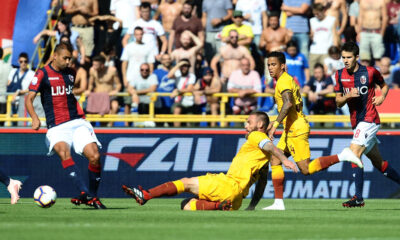 bologna-roma 1-0 video gol