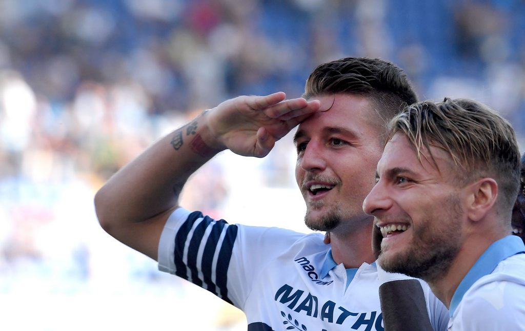 Lazio-Genoa 4-1: video gol e highlights