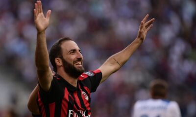 milan-atalanta 1-0 higuain