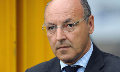 Beppe Marotta commenta scelta della Juventus