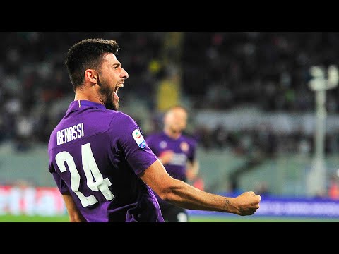 Gol Benassi 1-0 Fiorentina vs Udinese