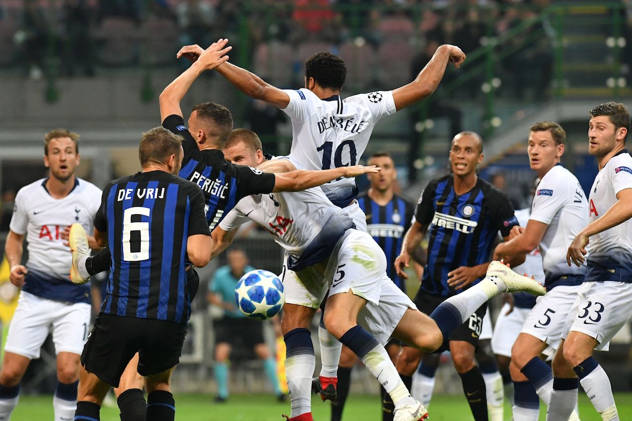 Inter-Tottenham 2-1: i video dei gol di Eriksen, Icardi e Vecino