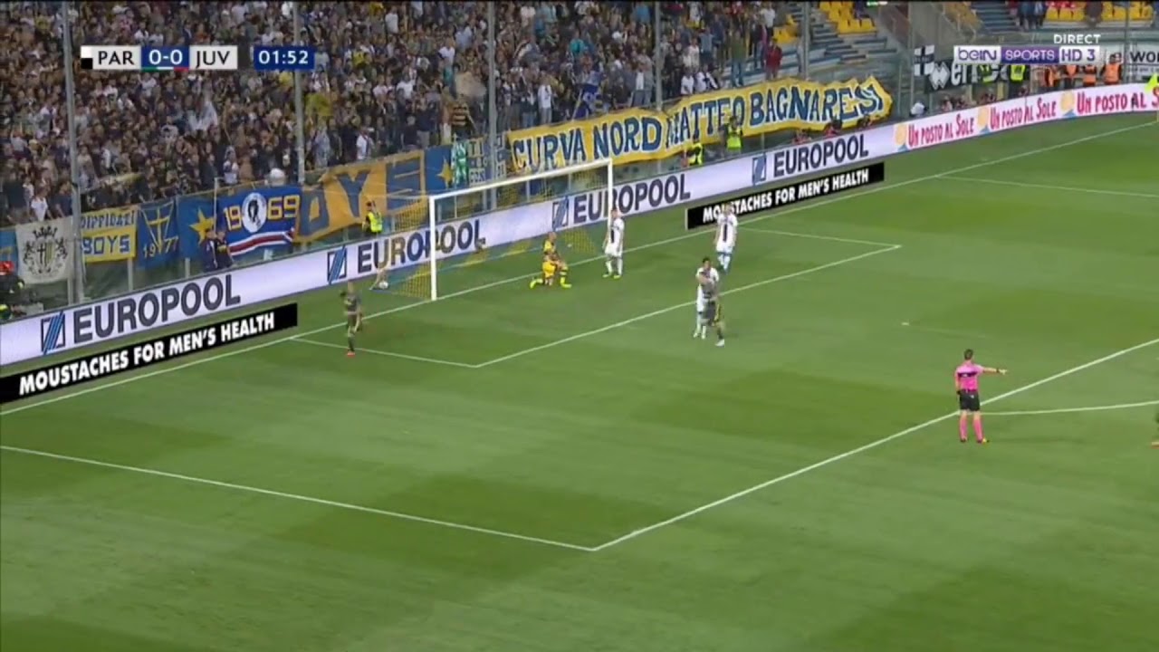 Gol Mandzukic Parma-Juventus 0-1