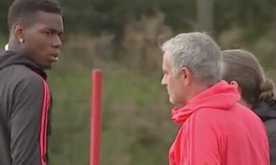 Pogba e Mourinho