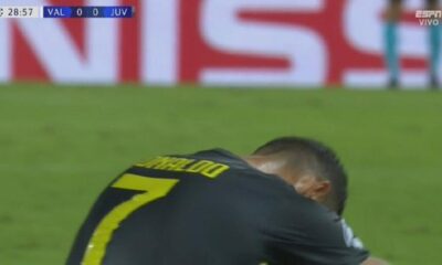 ronaldo espulso