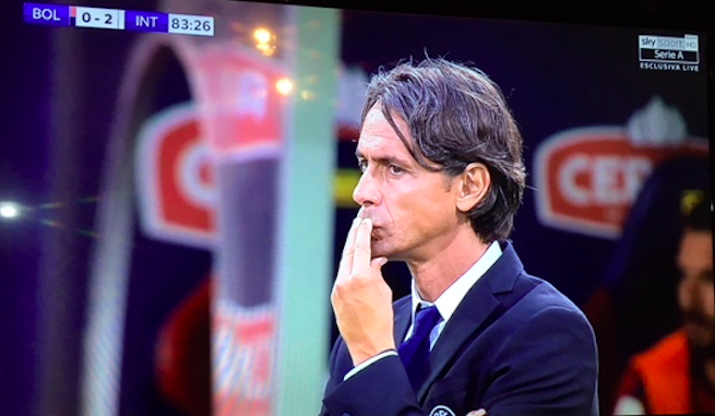 video-gol bologna inter