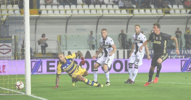 Parma-Juventus 1-2: i video dei gol