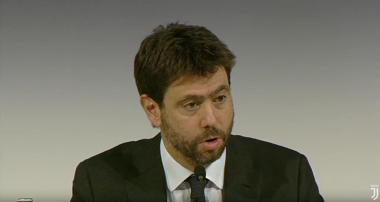 Andrea Agnelli si scaglia contro Report per il servizio sul bagarinaggio [VIDEO]