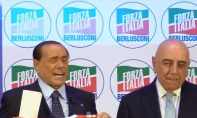 Berlusconi e Galliani - Monza