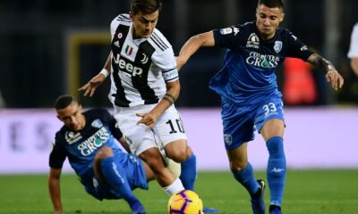 empoli-juventus 27 ottobre 2018
