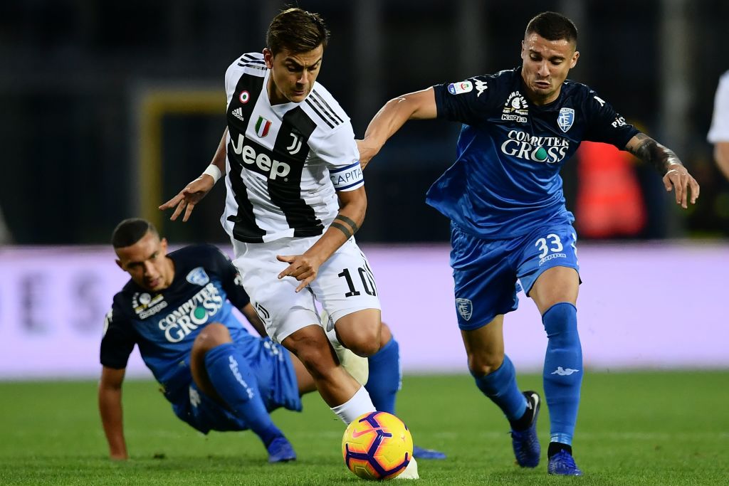 Video gol Empoli-Juventus 1-2 | La rete di Caputo e la doppietta di Ronaldo