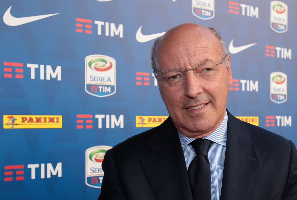 Marotta verso l&#8217;Inter: ha già incontrato Steven Zhang