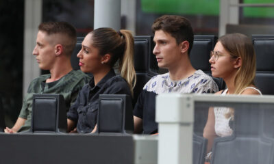 Caldara Milan infortunato