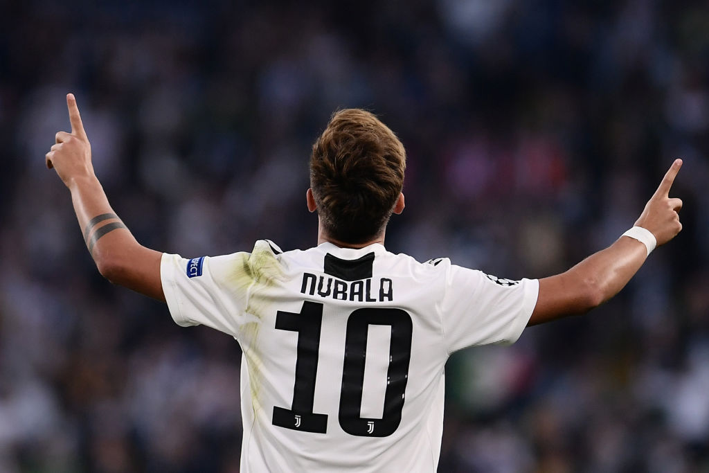 Juventus-Young Boys 3-0: i video dei tre gol di Dybala