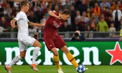 roma-viktoria plzen 1-0 video gol dzeko