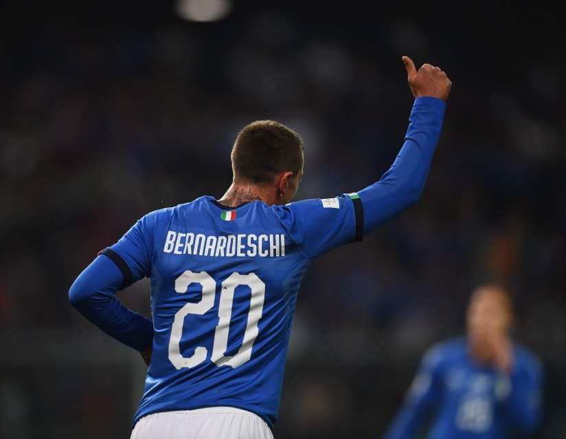 Video gol: Italia-Ucraina 1-1 | Reti di Bernardeschi e Malinovsky