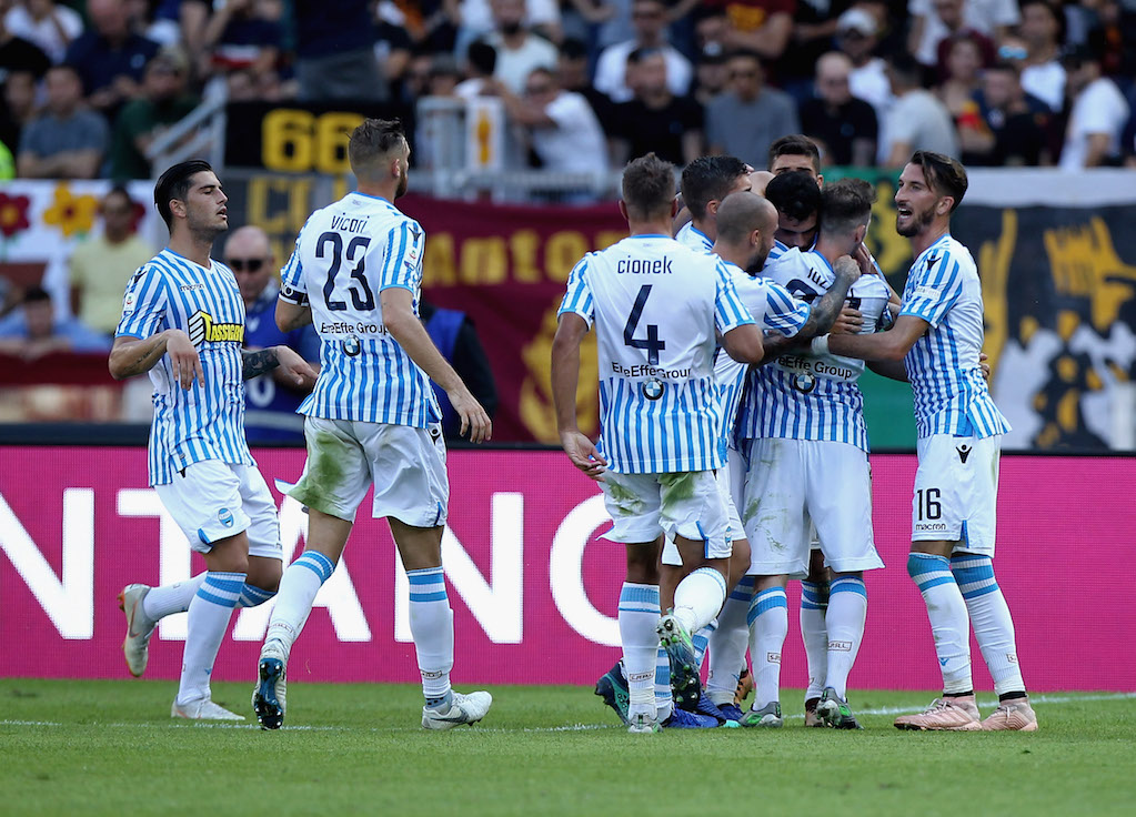 Roma-Spal 0-2: video dei gol di Petagna e Bonifazi