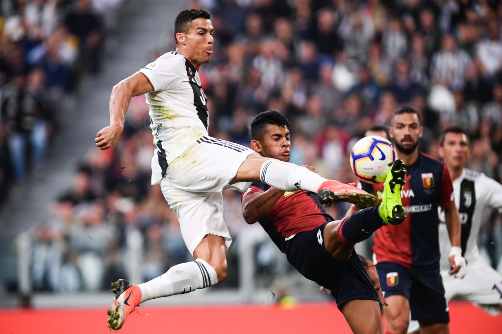 Juventus-Genoa 1-1: video gol Ronaldo e Bessa